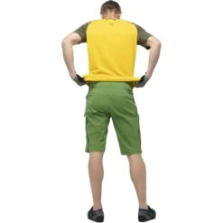 Norrona Pantaloncini Uomo - Fjørå Flex1 Heavy Duty - Treetop 9 Norrona Pantaloncini Uomo - Fjørå Flex1 Heavy Duty - Treetop -Norrona norrona fjora flex1 heavy duty shorts men treetop 4 903571