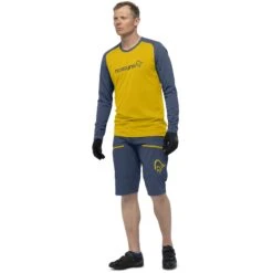 Norrona Pantaloncini Uomo - Fjørå Flex1 Heavy Duty - Vintage Indigo 8 Norrona Pantaloncini Uomo - Fjørå Flex1 Heavy Duty - Vintage Indigo -Norrona norrona fjora flex1 heavy duty shorts men vintage indigo model 1 1399699