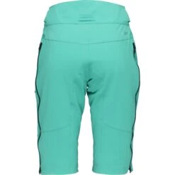 Norrona Pantaloncini Donna - Fjørå Flex1 Heavy Duty - Arcadia/Indigo Night -Norrona norrona fjora flex1 heavy duty shorts women arcadia indigo night 2 903589
