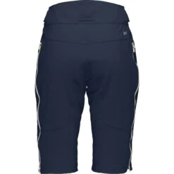 Norrona Pantaloncini Donna - Fjørå Flex1 Heavy Duty - Indigo Night -Norrona norrona fjora flex1 heavy duty shorts women indigo night 2 1342563