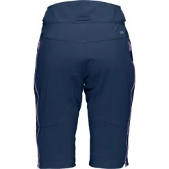 Norrona Pantaloncini Donna - Fjørå Flex1 Heavy Duty - Indigo Night/Violet Tulle -Norrona norrona fjora flex1 heavy duty shorts women indigo night violet tulle 6 903604