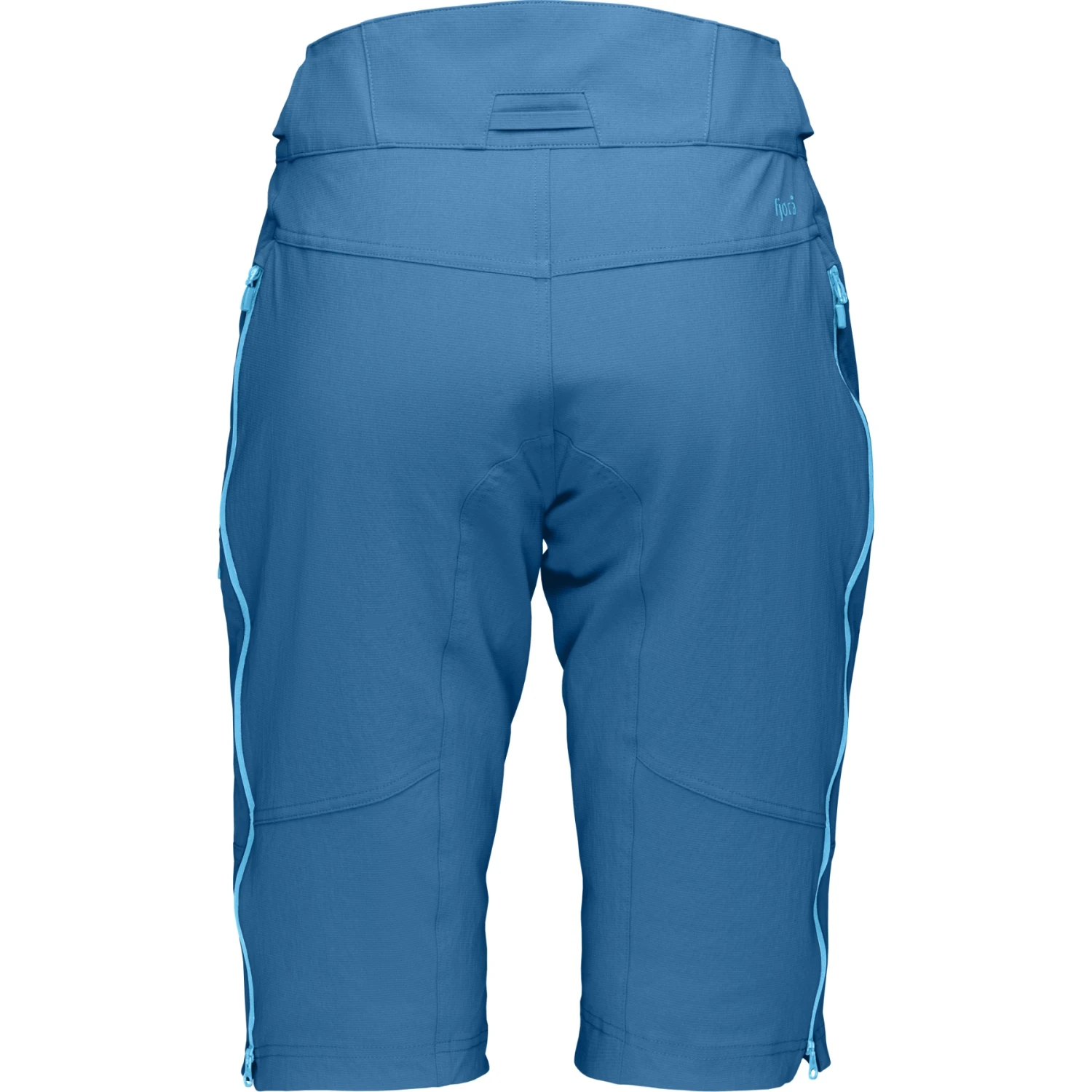 Norrona Pantaloncini Donna - Fjørå Flex1 Heavy Duty - Mykonos Blue 5 Norrona Pantaloncini Donna - Fjørå Flex1 Heavy Duty - Mykonos Blue - immagine 3