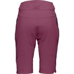 Norrona Pantaloncini Donna - Fjørå Flex1 Heavy Duty - Violet Quartz -Norrona norrona fjora flex1 heavy duty shorts women violet quartz 2 1342587
