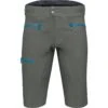 Norrona Pantaloncini Uomo - Fjørå Flex1 Mid Weight - Castor Grey -Norrona norrona fjora flex1 mid weight shorts men castor grey 1 1342588