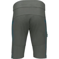 Norrona Pantaloncini Uomo - Fjørå Flex1 Mid Weight - Castor Grey -Norrona norrona fjora flex1 mid weight shorts men castor grey 2 1342589