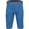 Norrona Pantaloncini Uomo - Fjørå Flex1 Mid Weight - Mykonos Blue -Norrona norrona fjora flex1 mid weight shorts men mykonos blue 1 1342612