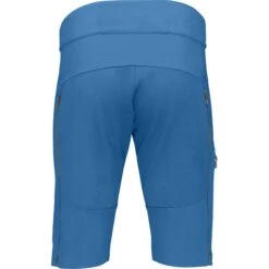Norrona Pantaloncini Uomo - Fjørå Flex1 Mid Weight - Mykonos Blue -Norrona norrona fjora flex1 mid weight shorts men mykonos blue 2 1342613