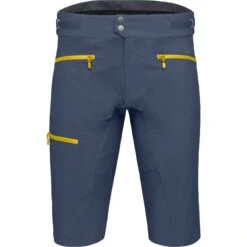 Norrona Pantaloncini Uomo - Fjørå Flex1 Mid Weight - Vintage Indigo