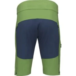 Norrona Pantaloncini Uomo - Fjørå Flex1 Mid Weight - Treetop/Indigo Night -Norrona norrona fjora flex1 mid weight shorts men treetop indigo night 2 903625