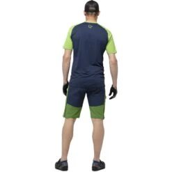 Norrona Pantaloncini Uomo - Fjørå Flex1 Mid Weight - Treetop/Indigo Night -Norrona norrona fjora flex1 mid weight shorts men treetop indigo night 4 903627