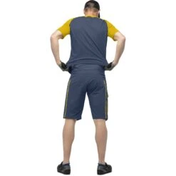 Norrona Pantaloncini Uomo - Fjørå Flex1 Mid Weight - Vintage Indigo 9 Norrona Pantaloncini Uomo - Fjørå Flex1 Mid Weight - Vintage Indigo -Norrona norrona fjora flex1 mid weight shorts men vintage indigo model 2 1399737