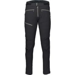 Norrona Pantaloni Uomo - Fjørå Flex1 - Caviar