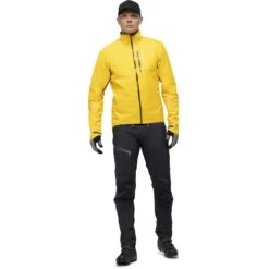Norrona Pantaloni Uomo - Fjørå Flex1 - Caviar -Norrona norrona fjora flex1 pants men caviar 1 1463296