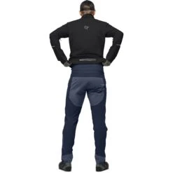 Norrona Pantaloni Uomo - Fjørå Flex1 - Indigo Night/Vintage Indigo -Norrona norrona fjora flex1 pants men indigo night vintage indigo model 2 1399721