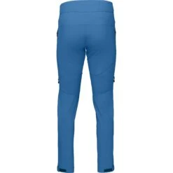Norrona Pantaloni Uomo - Fjørå Flex1 - Mykonos Blue -Norrona norrona fjora flex1 pants men mykonos blue 2 1342648