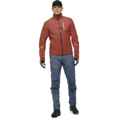 Norrona Pantaloni Uomo - Fjørå Flex1 - Vintage Indigo -Norrona norrona fjora flex1 pants men vintage indigo model 1 1399724