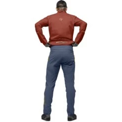 Norrona Pantaloni Uomo - Fjørå Flex1 - Vintage Indigo -Norrona norrona fjora flex1 pants men vintage indigo model 2 1399725