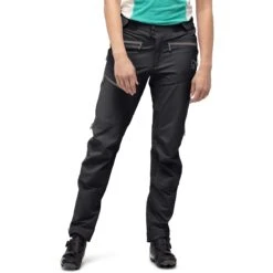 Norrona Pantaloni Donna - Fjørå Flex1 - Caviar/Castor Grey