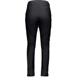 Norrona Pantaloni Donna - Fjørå Flex1 - Caviar/Castor Grey -Norrona norrona fjora flex1 pants women caviar castor grey 2 1126973