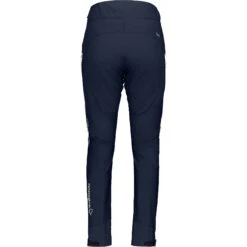 Norrona Pantaloni Donna - Fjørå Flex1 - Indigo Night -Norrona norrona fjora flex1 pants women indigo night 2 1342745