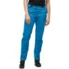 Norrona Pantaloni Donna - Fjørå Flex1 - Mykonos Blue -Norrona norrona fjora flex1 pants women mykonos blue 1 1463090