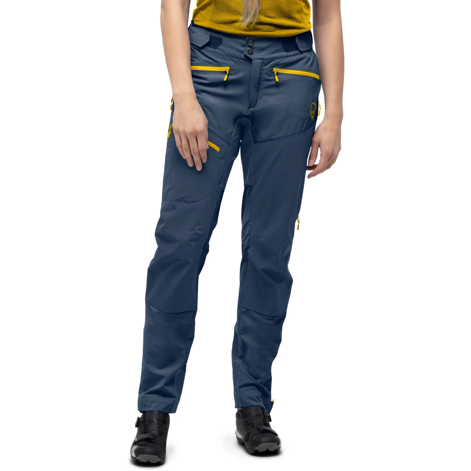 Norrona Pantaloni Donna - Fjørå Flex1 - Vintage Indigo 3 Norrona Pantaloni Donna - Fjørå Flex1 - Vintage Indigo