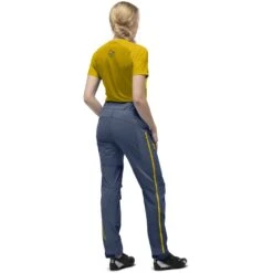 Norrona Pantaloni Donna - Fjørå Flex1 - Vintage Indigo 11 Norrona Pantaloni Donna - Fjørå Flex1 - Vintage Indigo -Norrona norrona fjora flex1 pants women vintage indigo model 2 1399685