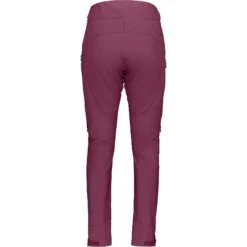 Norrona Pantaloni Donna - Fjørå Flex1 - Violet Quartz -Norrona norrona fjora flex1 pants women violet quartz 2 1342764