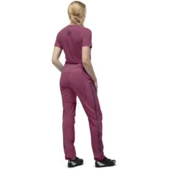 Norrona Pantaloni Donna - Fjørå Flex1 - Violet Quartz -Norrona norrona fjora flex1 pants women violet quartz model 2 1399688