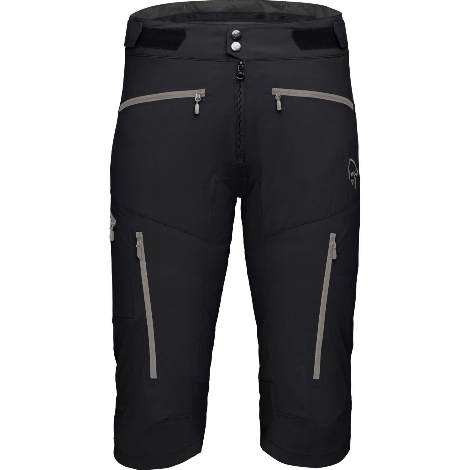 Norrona Pantaloncini Uomo - Fjørå Flex1 - Caviar 3 Norrona Pantaloncini Uomo - Fjørå Flex1 - Caviar