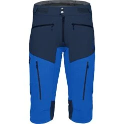 Norrona Pantaloncini Uomo - Fjørå Flex1 - Indigo Night/Olympian Blue