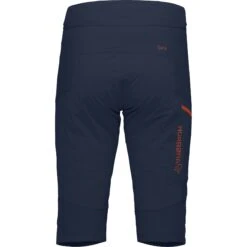 Norrona Pantaloncini Uomo - Fjørå Flex1 - Indigo Night/Rooibos Tea -Norrona norrona fjora flex1 shorts men indigo night rooibos tea 2 1342775