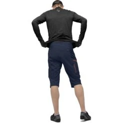 Norrona Pantaloncini Uomo - Fjørå Flex1 - Indigo Night/Rooibos Tea -Norrona norrona fjora flex1 shorts men indigo night rooibos tea model 2 1399703