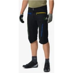 Norrona Pantaloncini Uomo - Fjørå Flex1 - Caviar 8 Norrona Pantaloncini Uomo - Fjørå Flex1 - Caviar -Norrona norrona fjora flex1 shorts men model 1 1151072