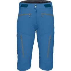 Norrona Pantaloncini Uomo - Fjørå Flex1 - Mykonos Blue