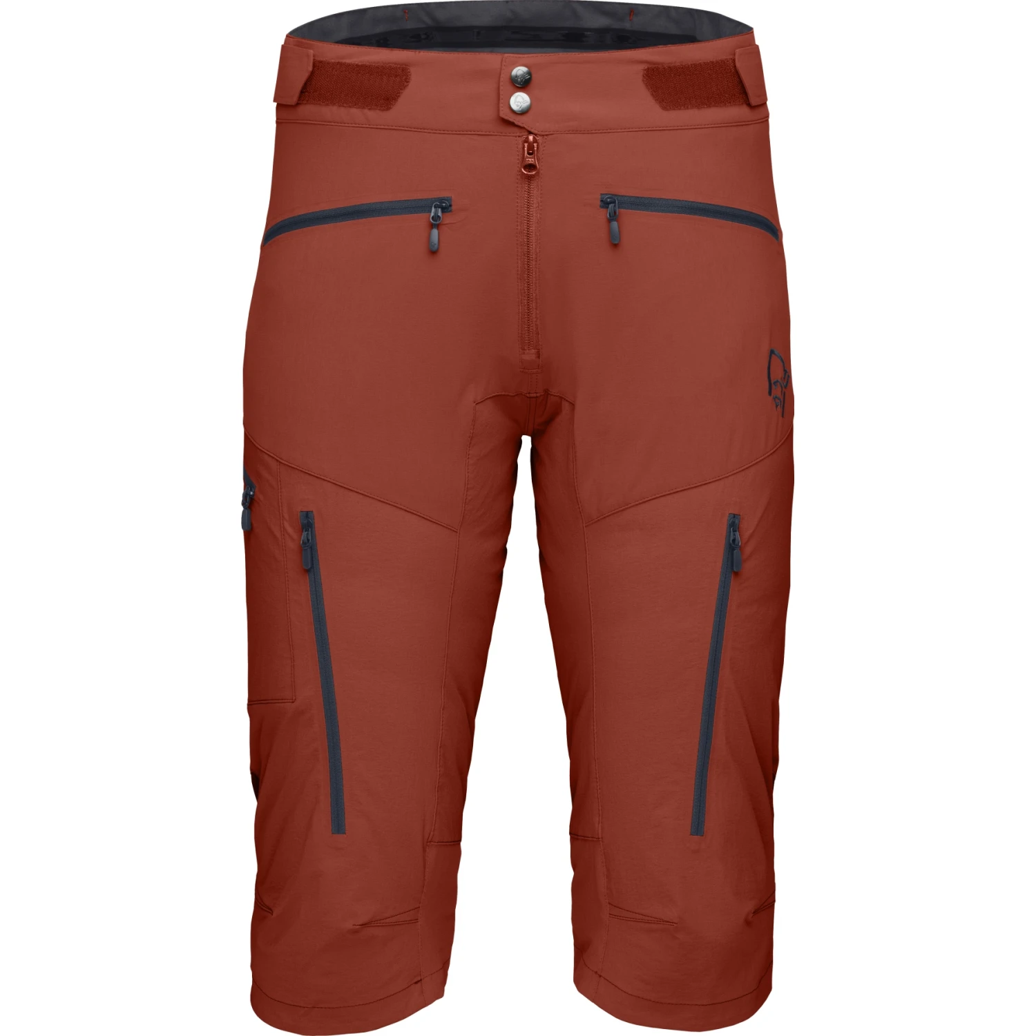 Norrona Pantaloncini Uomo - Fjørå Flex1 - Rooibos Tea/Indigo Night 3 Norrona Pantaloncini Uomo - Fjørå Flex1 - Rooibos Tea/Indigo Night