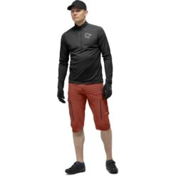 Norrona Pantaloncini Uomo - Fjørå Flex1 - Rooibos Tea/Indigo Night 8 Norrona Pantaloncini Uomo - Fjørå Flex1 - Rooibos Tea/Indigo Night -Norrona norrona fjora flex1 shorts men rooibos tea indigo night 3 1255429
