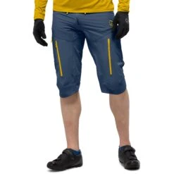 Norrona Pantaloncini Uomo - Fjørå Flex1 - Vintage Indigo 9 Norrona Pantaloncini Uomo - Fjørå Flex1 - Vintage Indigo -Norrona norrona fjora flex1 shorts men vintage indig 1 1399717