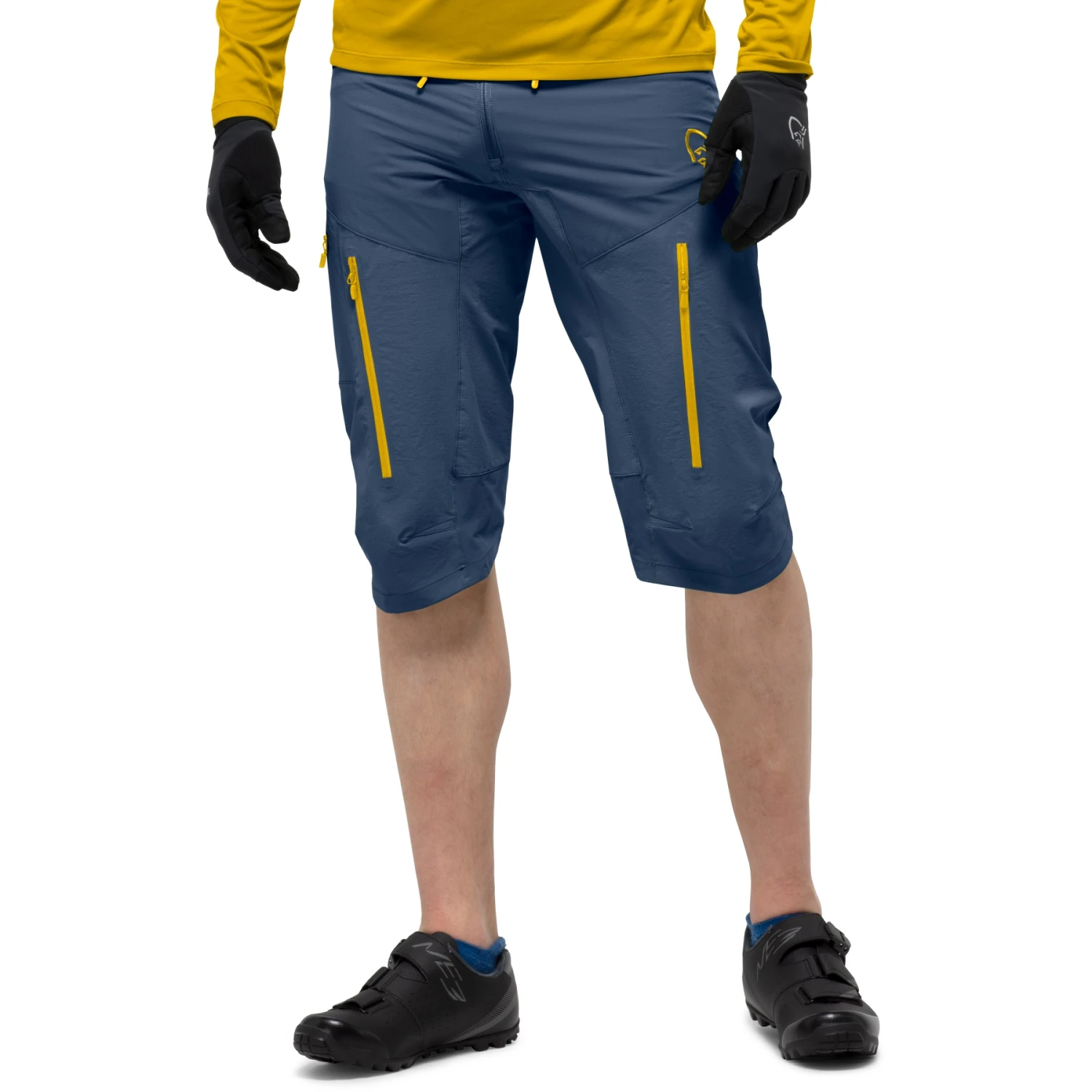 Norrona Pantaloncini Uomo - Fjørå Flex1 - Vintage Indigo 5 Norrona Pantaloncini Uomo - Fjørå Flex1 - Vintage Indigo - immagine 3