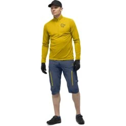 Norrona Pantaloncini Uomo - Fjørå Flex1 - Vintage Indigo 10 Norrona Pantaloncini Uomo - Fjørå Flex1 - Vintage Indigo -Norrona norrona fjora flex1 shorts men vintage indig model 1 1399718