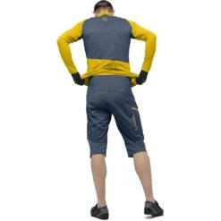 Norrona Pantaloncini Uomo - Fjørå Flex1 - Vintage Indigo 11 Norrona Pantaloncini Uomo - Fjørå Flex1 - Vintage Indigo -Norrona norrona fjora flex1 shorts men vintage indig model 2 1399719