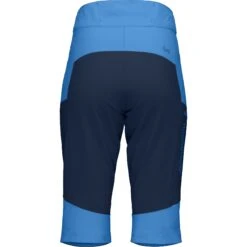 Norrona Pantaloncini Donna - Fjørå Flex1 - Campanula/Indigo Night -Norrona norrona fjora flex1 shorts women campanula indigo night 2 903746