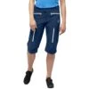 Norrona Pantaloncini Donna - Fjørå Flex1 - Indigo Night -Norrona norrona fjora flex1 shorts women indigo night 1 1463019