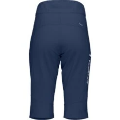Norrona Pantaloncini Donna - Fjørå Flex1 - Indigo Night -Norrona norrona fjora flex1 shorts women indigo night 2 1255438