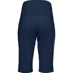 Norrona Pantaloncini Donna - Fjørå Flex1 - Indigo Night/Violet Tulle -Norrona norrona fjora flex1 shorts women indigo night violet tulle 2 903758