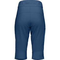 Norrona Pantaloncini Donna - Fjørå Flex1 - Mykonos Blue 9 Norrona Pantaloncini Donna - Fjørå Flex1 - Mykonos Blue -Norrona norrona fjora flex1 shorts women mykonos blue 2 1255449
