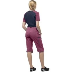 Norrona Pantaloncini Donna - Fjørå Flex1 - Violet Quartz -Norrona norrona fjora flex1 shorts women violet quartz model 2 1399621