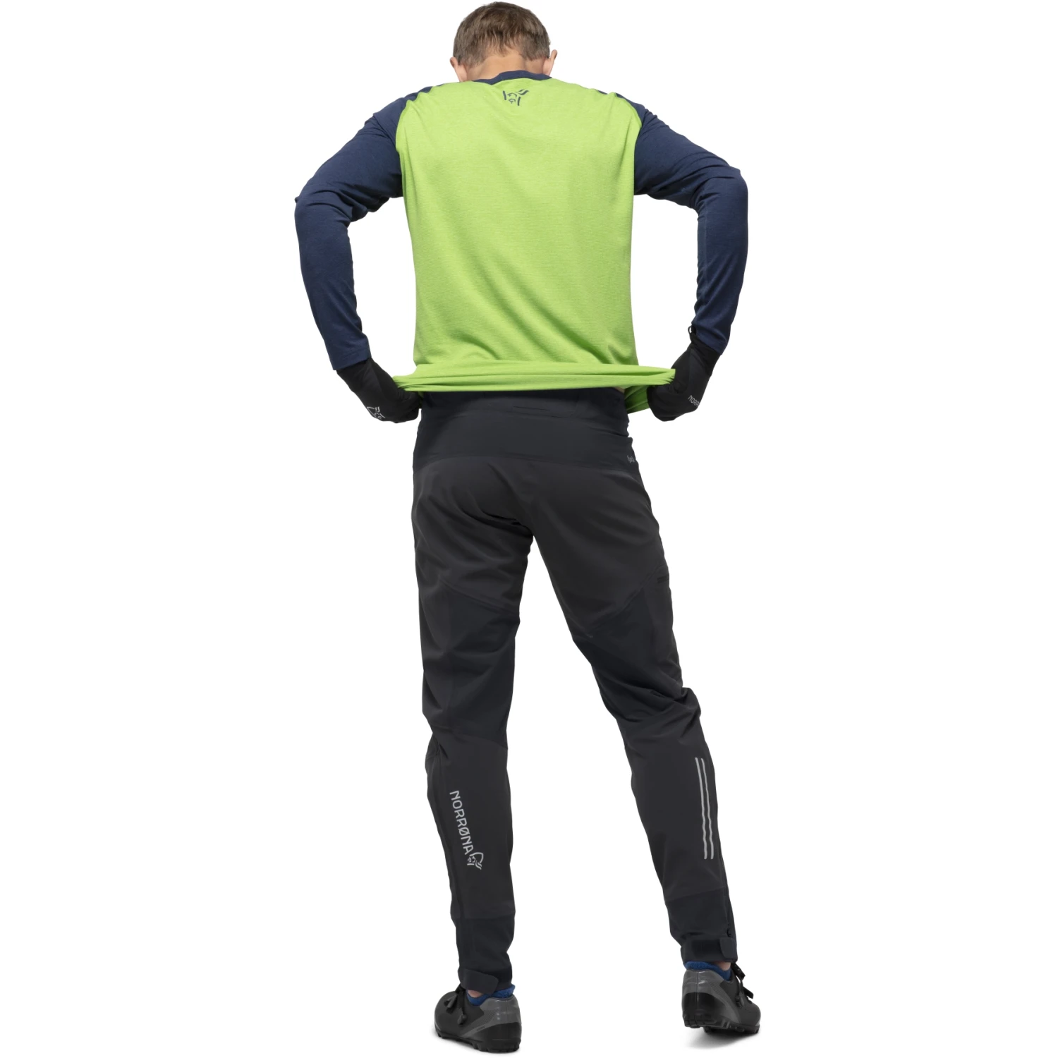 Norrona Pantaloni Uomo - Fjørå Gore-Tex Infinium - Caviar 5 Norrona Pantaloni Uomo - Fjørå Gore-Tex Infinium - Caviar - immagine 3