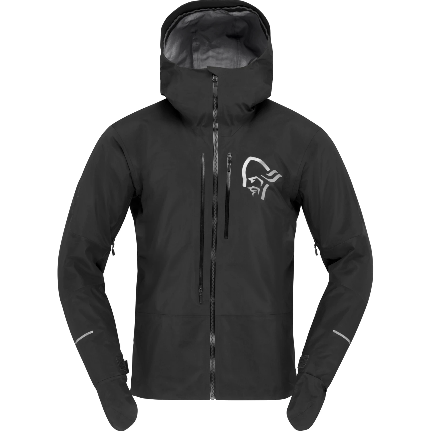 Norrona Giacca Uomo - Fjørå Gore-Tex Pro - Caviar 4 Norrona Giacca Uomo - Fjørå Gore-Tex Pro - Caviar - immagine 2