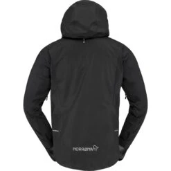 Norrona Giacca Uomo - Fjørå Gore-Tex Pro - Caviar 9 Norrona Giacca Uomo - Fjørå Gore-Tex Pro - Caviar -Norrona norrona fjora gore tex pro jacket men caviar 2 1342791